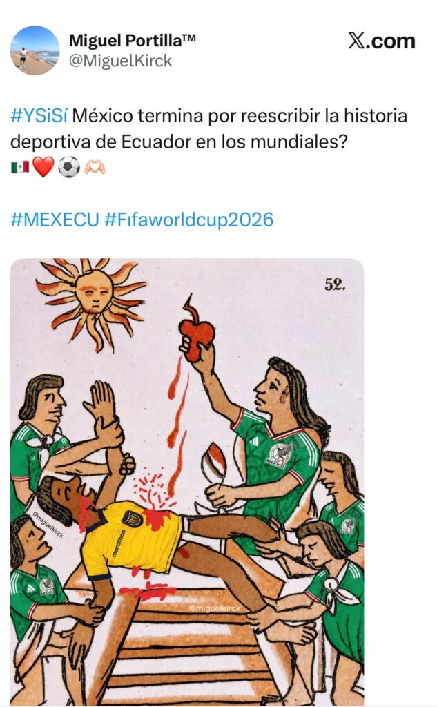 Los mejores memes de México vs. Ecuador