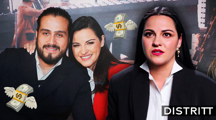 Maite Perroni defiende a Andrés Tovar de presunto fraude