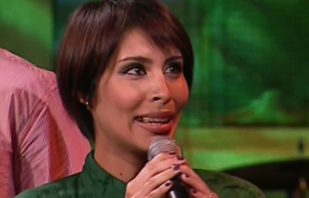 Así se veía María León en su juventud
