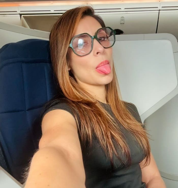 El accidente casi desfigura su rostro Maria León