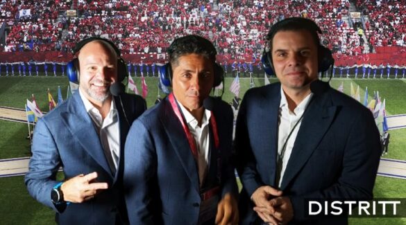 Martinoli revela cuánto cuesta narrar partido del Mundial