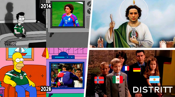 Los mejores memes del triunfo de México vs. Chequia