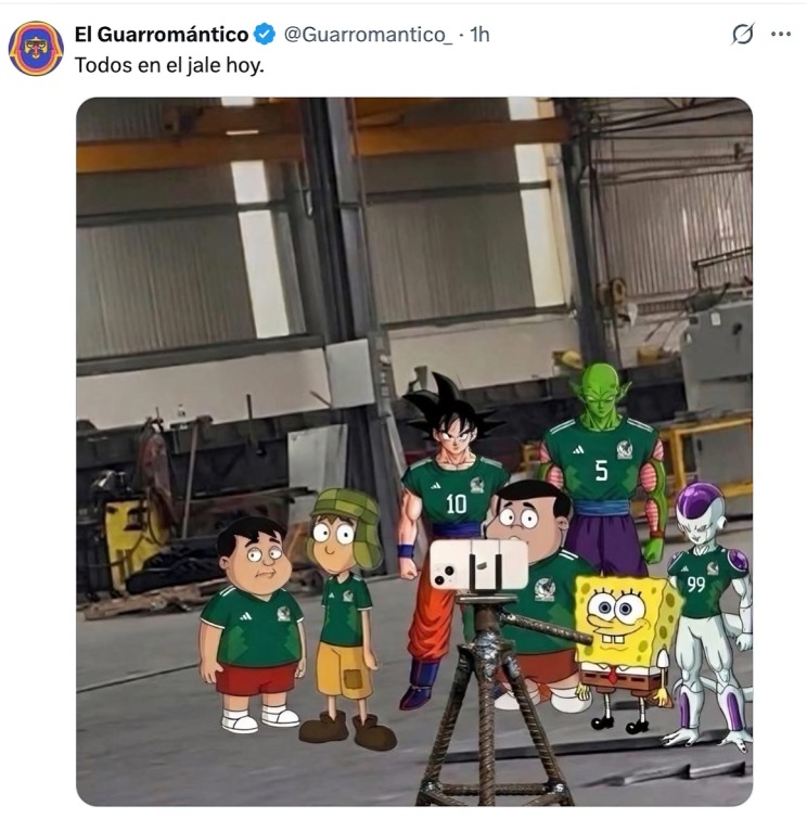 Memes que dejó México vs. Sudáfrica