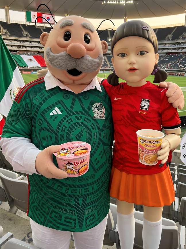 Memes del encuentro México vs. Corea
