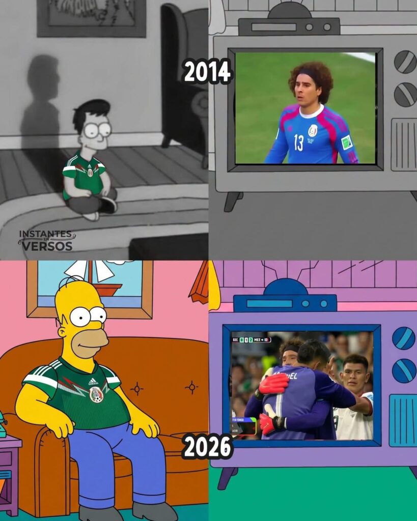 Memes de México vs. Chequia y Memo Ochoa