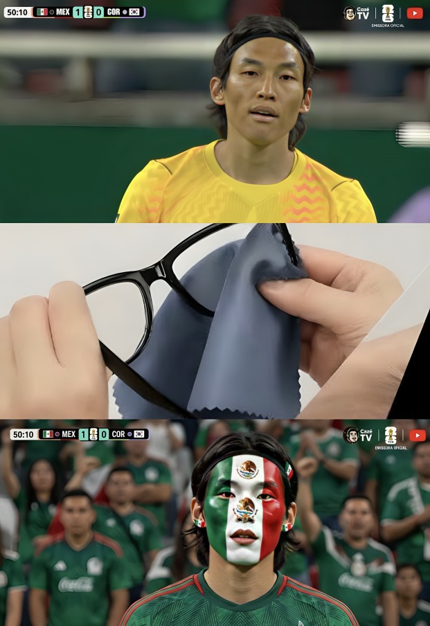 Memes del partido México vs. Corea