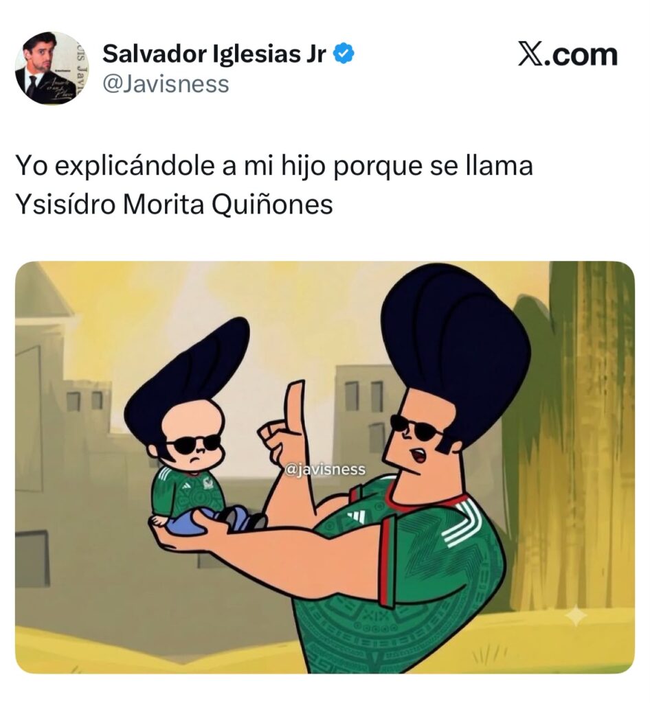 Memes del partido México vs. Ecuador