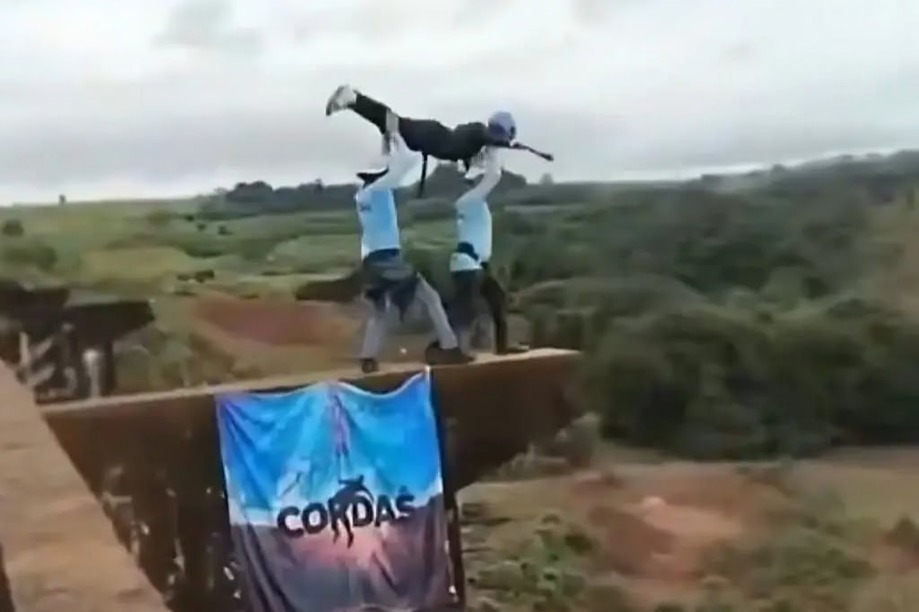 Mensaje de mamá de Maria Eduarda Brasil