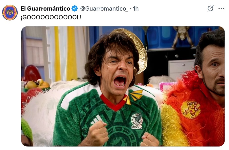 Mexicanos celebran goles de México con memes