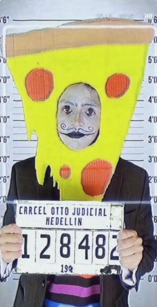 Mr Pizza Oliver Tree