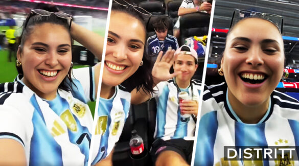 Mujer desata polémica tras presumir viaje al Mundial a su ex