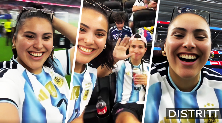 Mujer desata polémica tras presumir viaje al Mundial a su ex