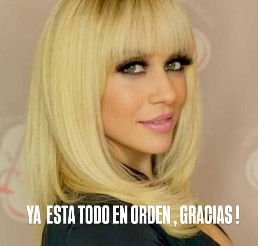 ¿Cómo se encuentra Noelia tras su accidente de auto? 