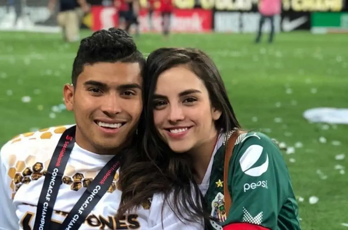 Parejas de los jugadores de la Selección Mexicana