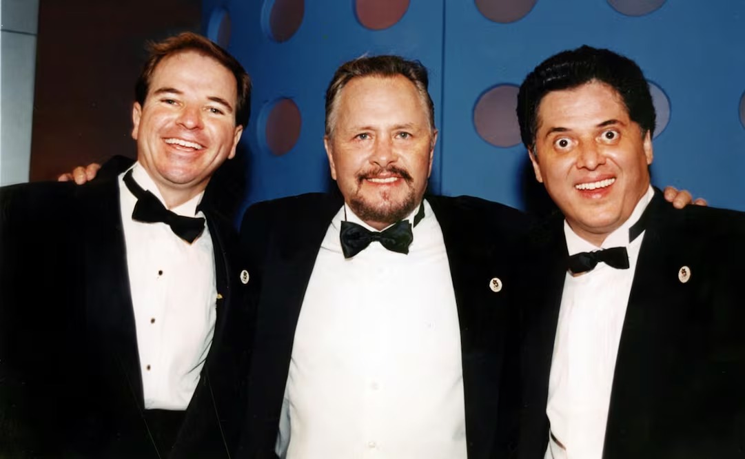 Paco Stanley y Mario Bezares