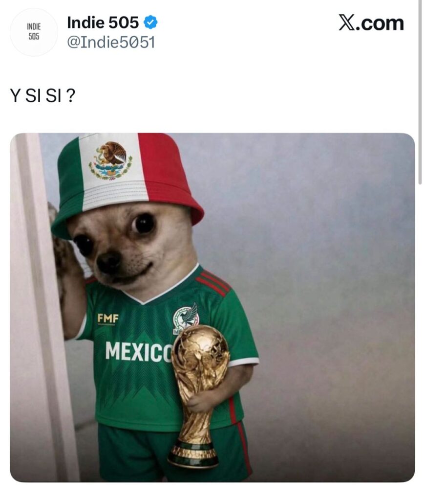 Partido de México vs. Chequia