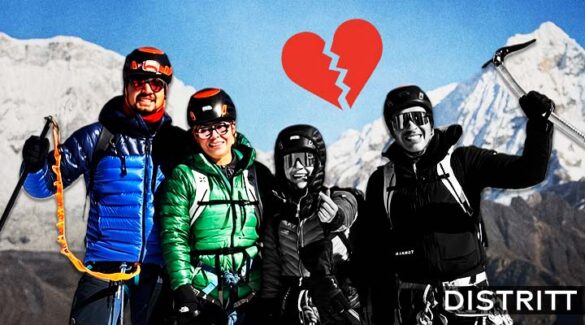 Perú. Montañista mexicano y su esposa mueren tras avalancha