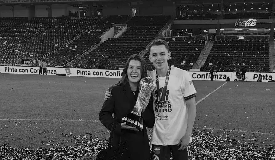 Parejas de los jugadores de la Selección Mexicana
