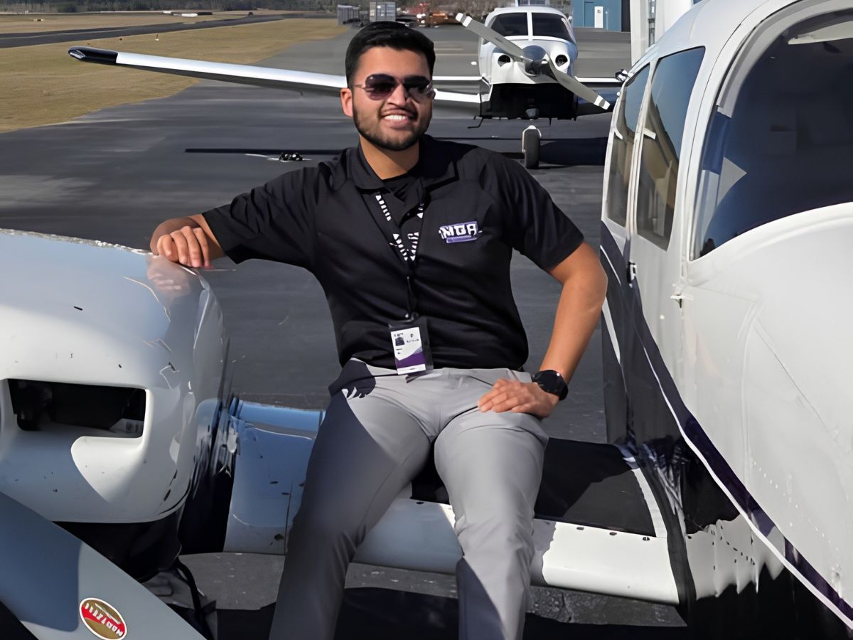 Piloto muere el día de su boda tras accidente en helicóptero