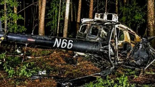 Piloto muere el día de su boda tras accidente en helicóptero