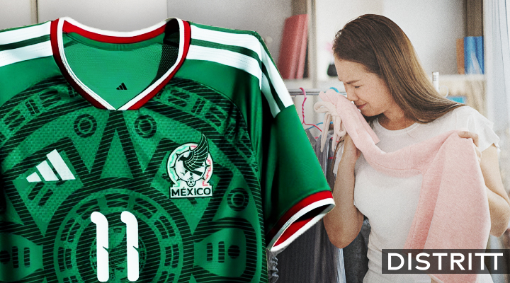 ¿Pasión o sudor? Revelan el porque las playeras de futbol huelen raro