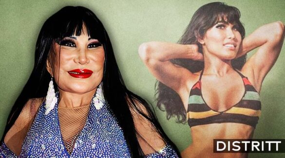 ¿Por qué Lyn May tiene el rostro desfigurado?
