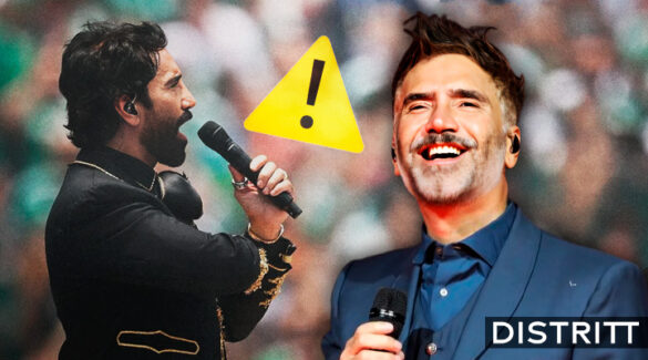 Por qué no enfocaron a Alejandro Fernández en Himno nacional
