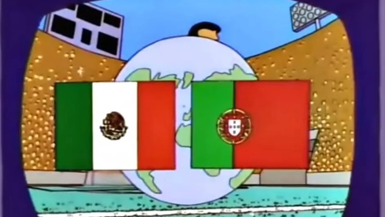 Predicción Los Simpson campeón del Mundial