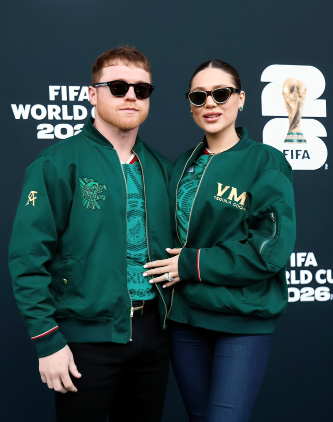 ¿Qué famosos asistieron al partido de México vs. Sudáfrica?