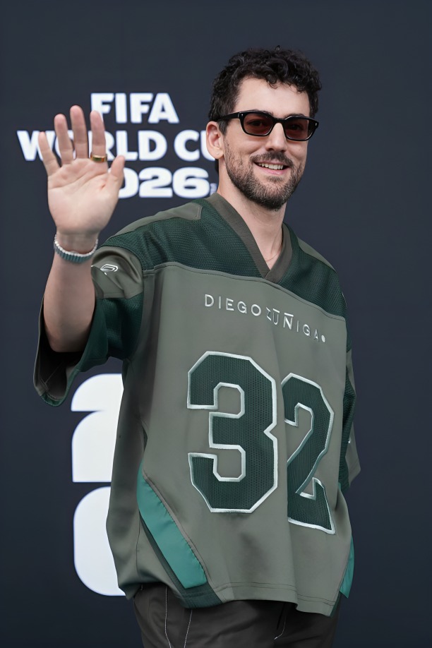 ¿Qué famosos fueron a la inauguración del Mundial?