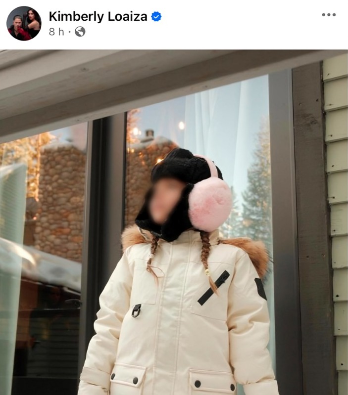 ¿Qué fotos publicó Kimberly Loaiza?