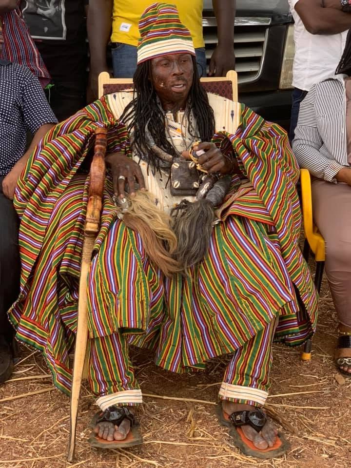El brujo de Ghana que "hechizó" a jugadores del Mundial 2026