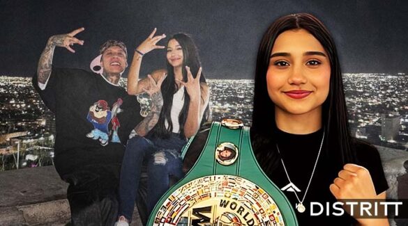 ¿Quién es Camila Zamorano, novia de Santa Fe Klan?