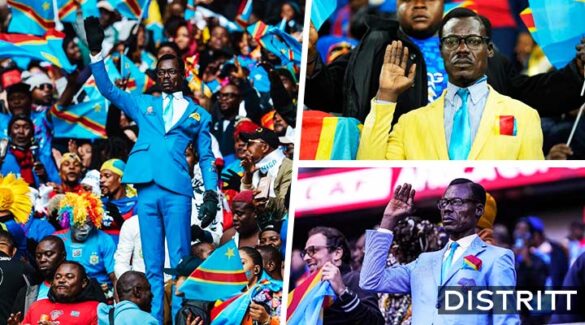 ¿Quién es Michel Kuka Mboladinga, aficionado del Congo?