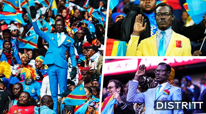 ¿Quién es Michel Kuka Mboladinga, aficionado del Congo?