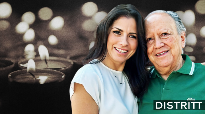 ¿Quién fue y de qué murió el papá de Alessandra Rosaldo?