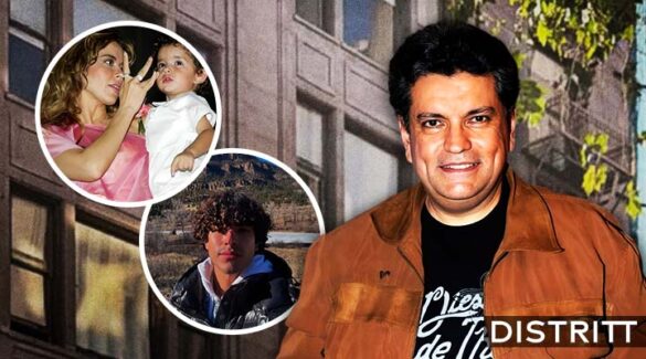 ¿Quiénes son los hijos de Sergio Andrade y a qué se dedican?