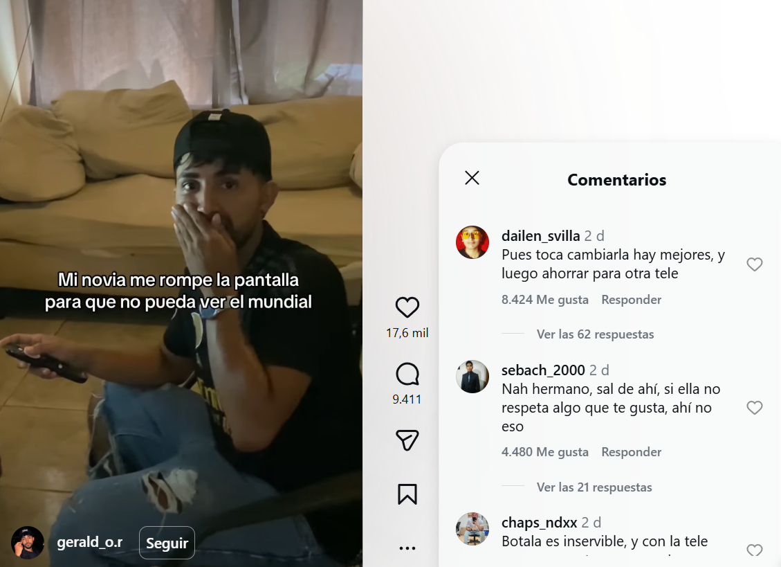 Redes reaccionan a momento viral 