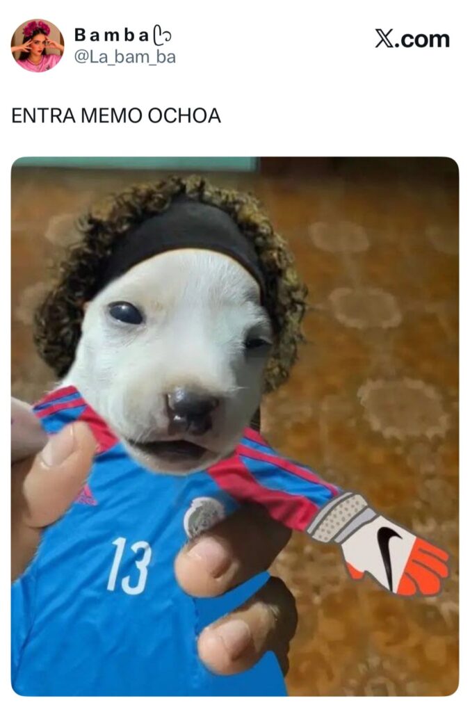 Redes reaccionan al México vs. Chequia