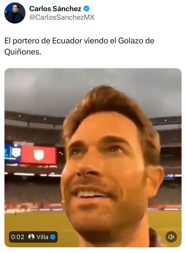 Redes reaccionan a goles de México