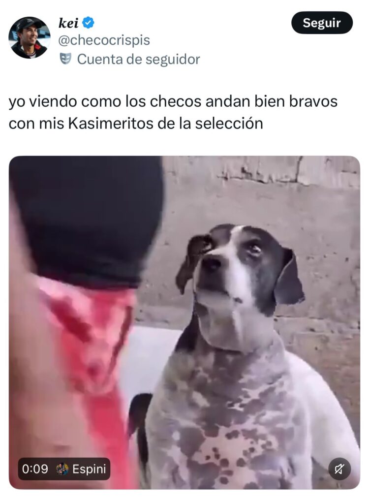 Redes reaccionan al México vs. Chequia