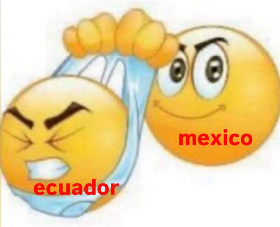 Redes reaccionan a memes de México vs. Ecuador