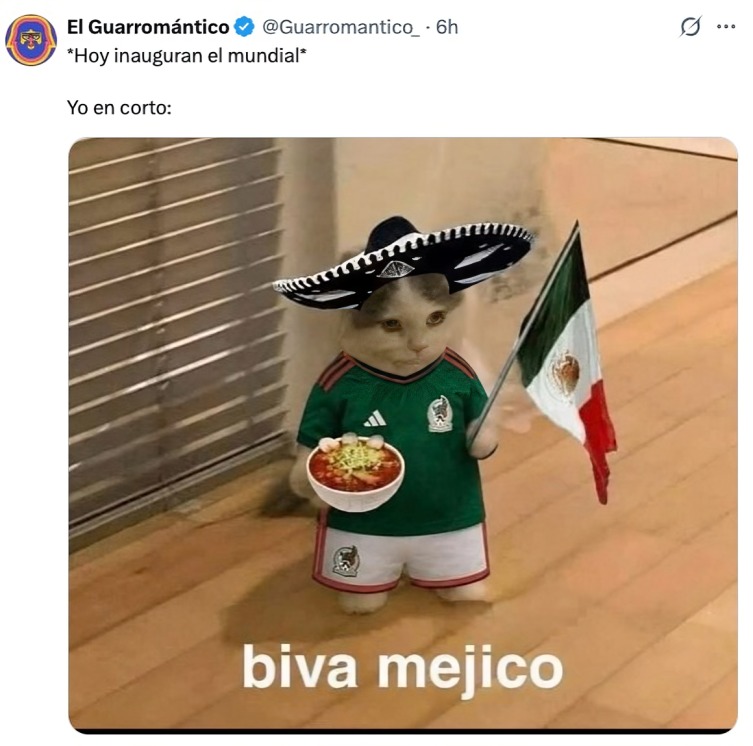 Así reaccionaron los internautas al México vs. Sudáfrica
