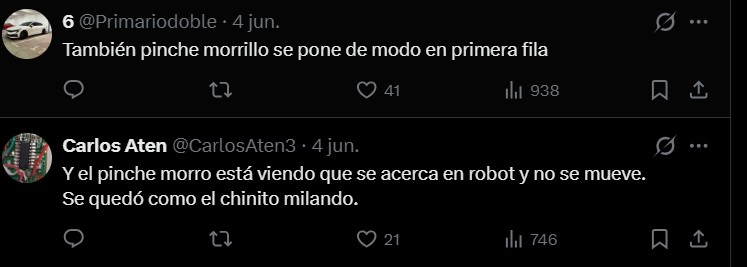 Robot causa polémica por incidente menor