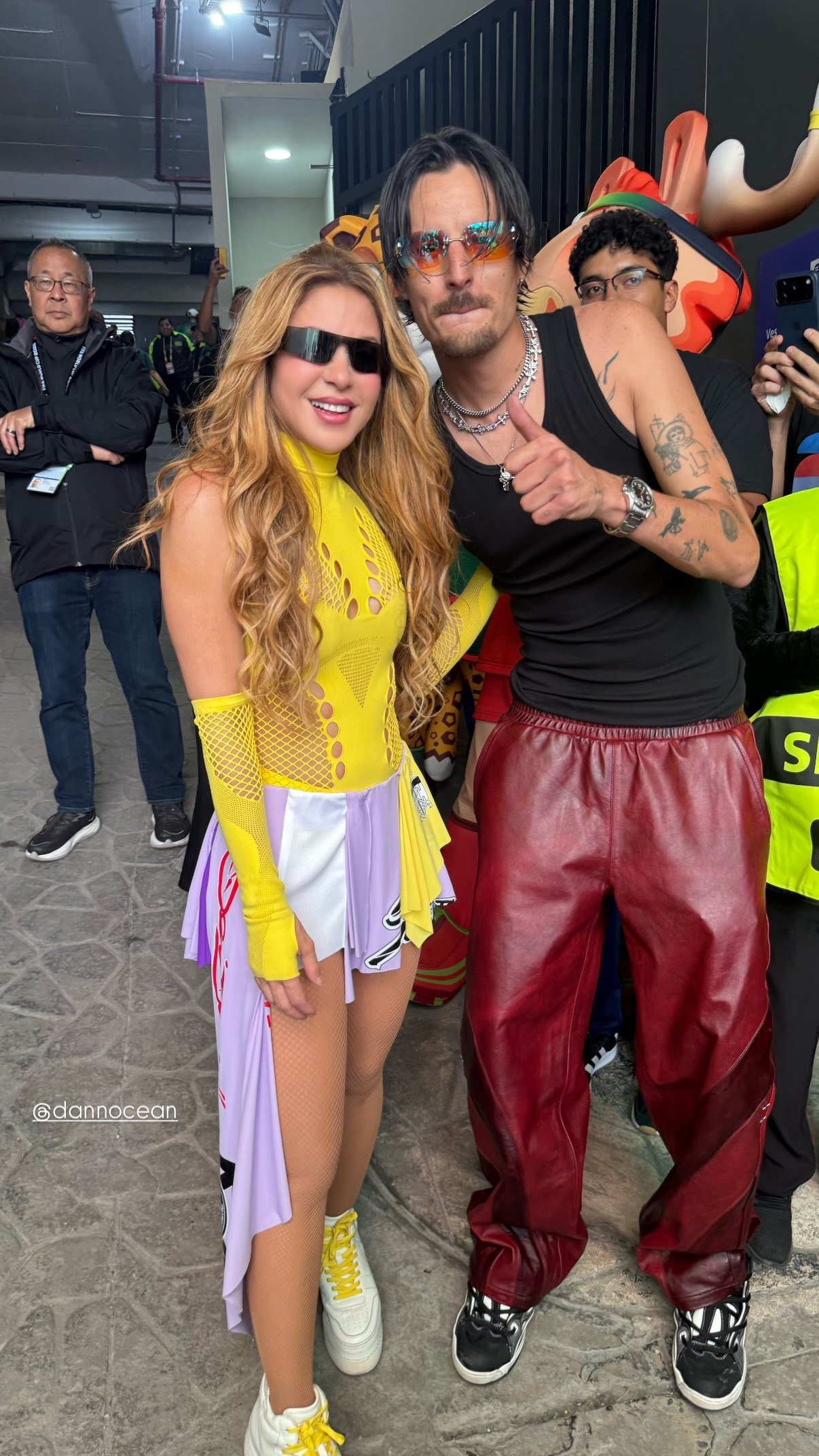 Shakira en el Mundial 2026