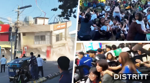 Terremoto en Filipinas: imágenes que dejó el sismo de 7.8