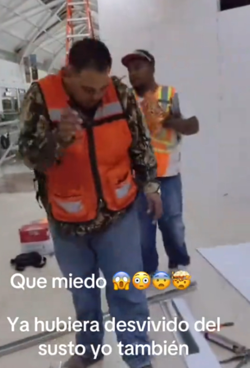 Supuesta niña fantasma genera debate en redes 