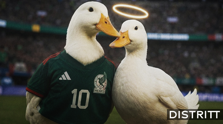 Dan a conocer la trágica historia de Waffle, la hermana del pato Merlín