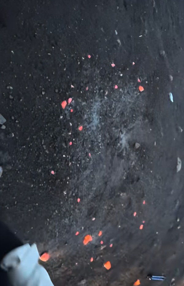 Turistas mexicanos captan erupción de Volcán de Fuego