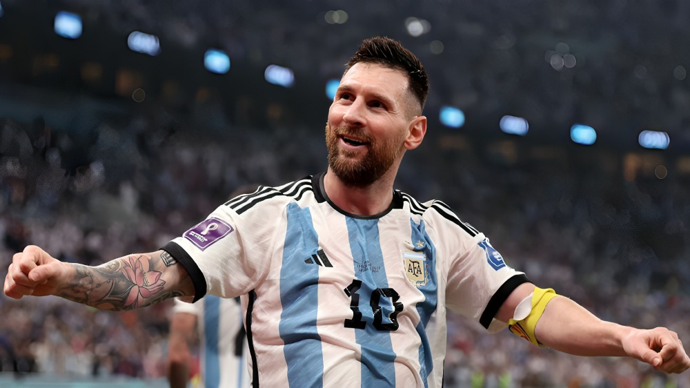 Último Mundial de Leonel Messi